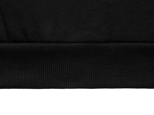 Толстовка с капюшоном Amsterdam мужская, черный/серый меланж