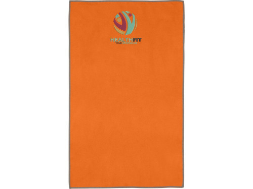 Pieter GRS сверхлегкое быстросохнущее полотенце 30x50 см - Оранжевый