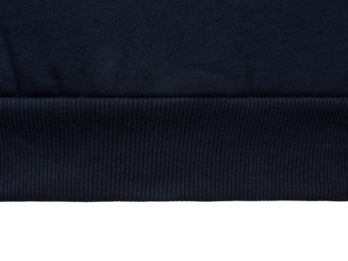 Толстовка с капюшоном Amsterdam мужская, темно-синий/серый меланж