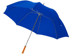 Зонт Karl 30 механический, ярко-синий