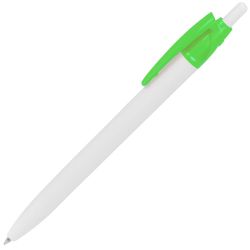 Ручка шариковая N2 (белый, зеленый)