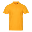 Рубашка поло мужская STAN хлопок/полиэстер 185, 04, жёлтый