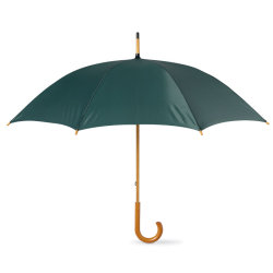 Зонт-трость (зеленый)