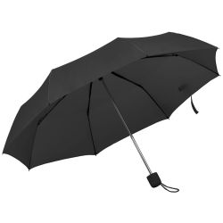 Зонт складной FOLDI, механический (черный)
